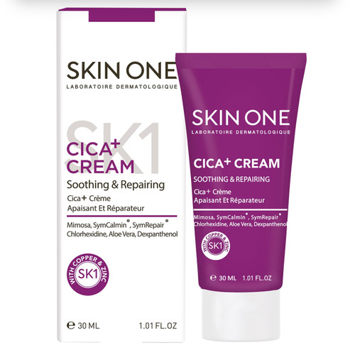 کرم بازسای کننده اسکین وان مدل Cica Cream حجم 30 میلی لیتر