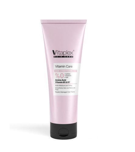 کرم مو نرمکننده و ترمیمکننده ویتاپلکس مدل VC حجم 150ml بدون سولفات، حاوی بیوتین و بپامین، مناسب موهای خشک با خواص مغذی، آبرسان، محافظتکننده و لطافتبخش و ایجاد حالت ابریشمی مو