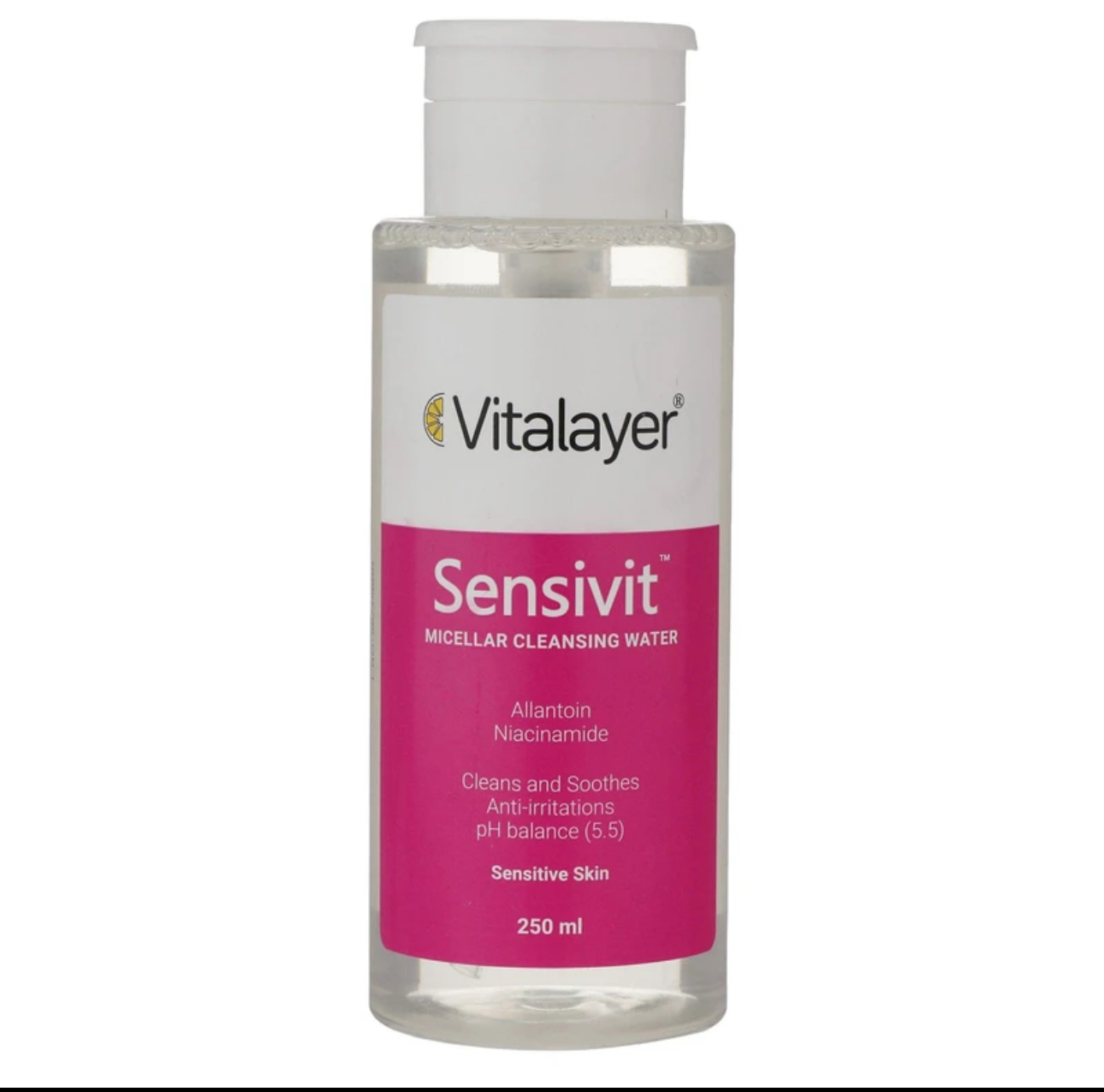 میسلار واتر ویتالیر مدل Sensivit مناسب پوست حساس حجم 250 میلی لیتر