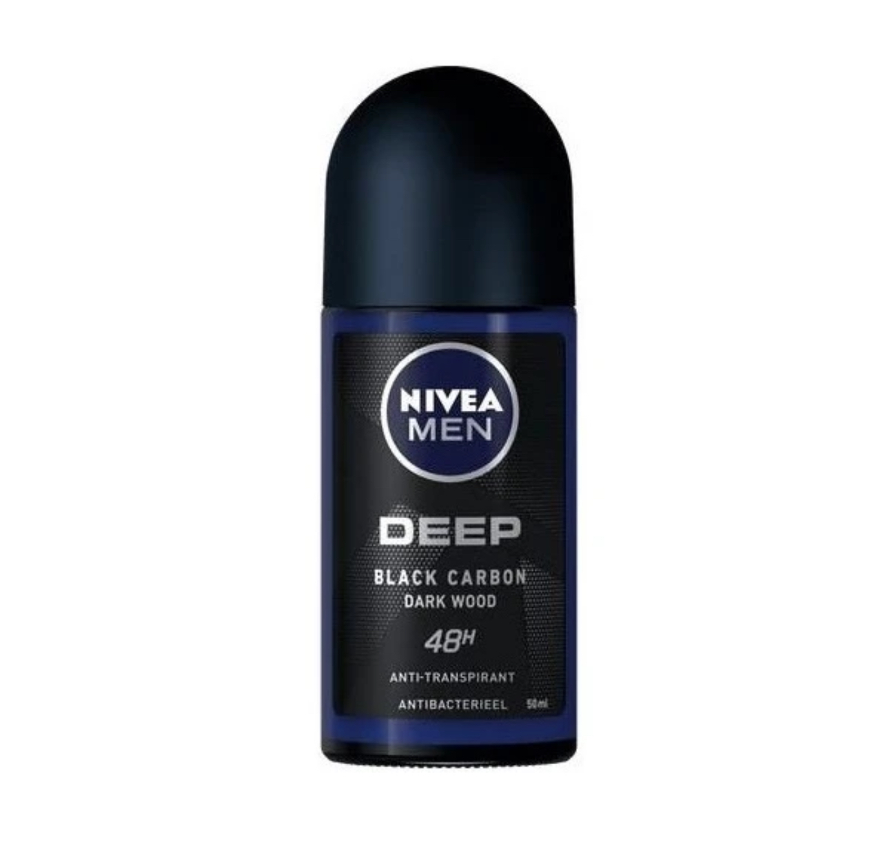 رول ضد تعریق مردانه نیوآ سری deep مدل Black Carbon حجم 50 میلی لیتر