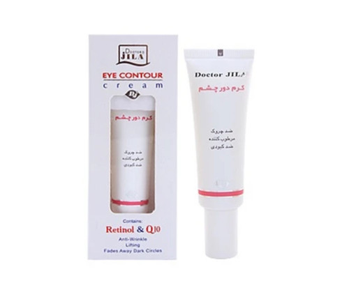 کرم دور چشم دکتر ژیلا مدل DJ1 حجم 25 میلی لیتر