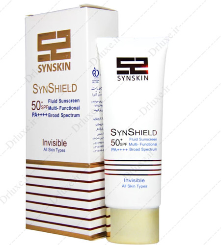 ضد آفتاب فلوئید SPF50 ساین شیلد ساین اسکین بی رنگ 50 میلی لیتر
