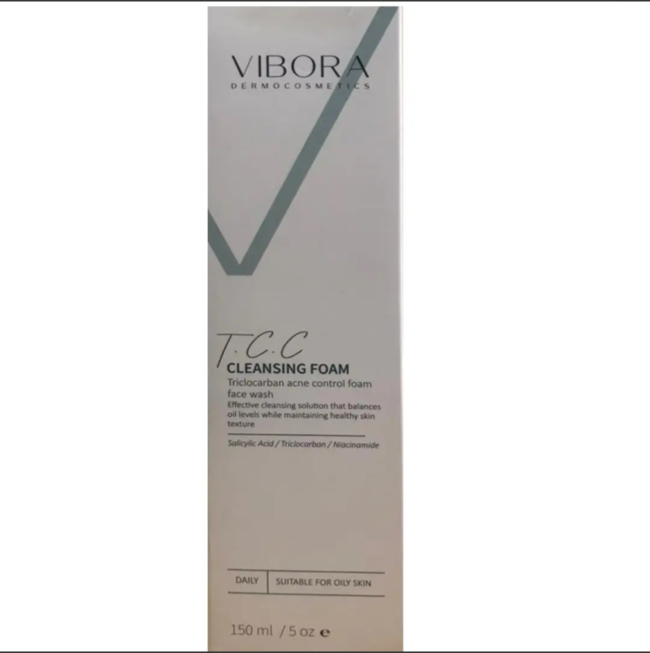 فوم شستشو پوست چرب و مختلط VIBORA حجم 150 میل